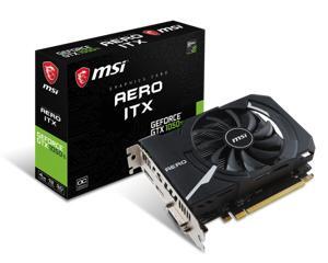 Card đồ họa - VGA Card MSI GeForce GTX 1050 Ti Aero ITX 4G OC