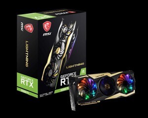 Card đồ họa - VGA Card MSI GeForce RTX 2080 Ti Lightning Z 11GB GDDR6