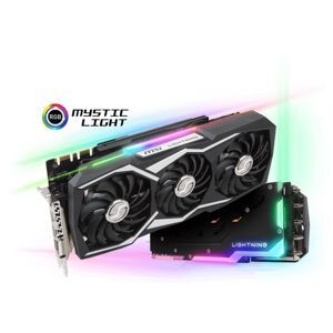 Card đồ họa - VGA Card MSI GeForce GTX 1080 Ti Lightning Z 11GB