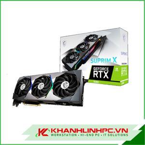 Card đồ họa - VGA Card MSI GeForce RTX 3080 Suprim X 10G LHR