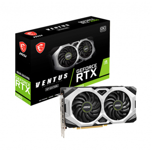 Card đồ họa - VGA Card MSI GeForce RTX 2060 Ventus 6G OC