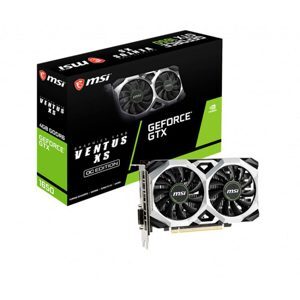 Card đồ họa - VGA Card MSI GTX 1650 D6 VENTUS XS 4G OCV1