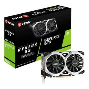 Card đồ họa - VGA Card MSI GTX 1650 Ventus XS 4G OC GDDR6