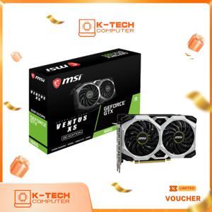 Card đồ họa - VGA Card MSI GTX 1660 Ventus XS 6G OC GDDR6