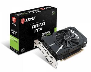 Card đồ họa - VGA Card MSI GTX 1050 Ti AERO ITX 4G OCV1