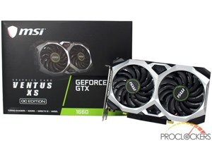 Card đồ họa - VGA Card MSI GTX 1660 Gaming 6G