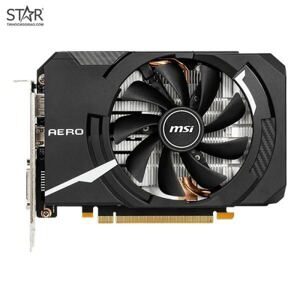 Card đồ họa - VGA Card MSI GTX 1660 Aero ITX 6G