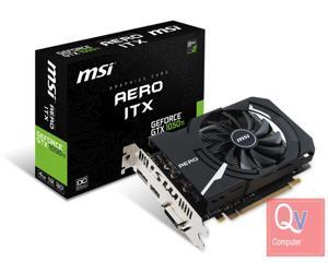 Card đồ họa - VGA Card MSI GTX 1050 Ti AERO ITX 4G OCV1