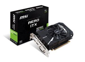 Card đồ họa - VGA Card MSI GTX 1050 Ti AERO ITX 4G OCV1