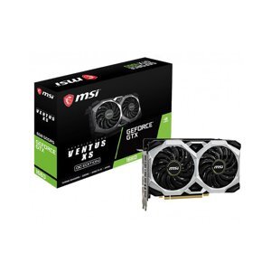 Card đồ họa - VGA Card MSI GTX 1660 Ventus XS 6G OC GDDR6