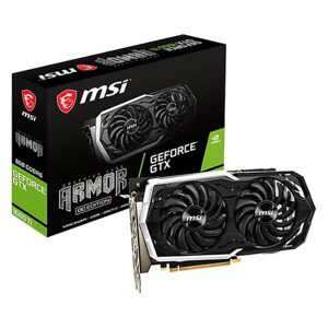 Card đồ họa - VGA Card MSI GTX 1660 Ti Armor 6G OC