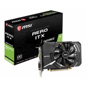 Card đồ họa - VGA Card MSI GTX 1660 Aero ITX 6G