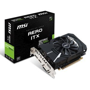 Card đồ họa - VGA Card MSI GTX 1050 Ti AERO ITX 4G OCV1