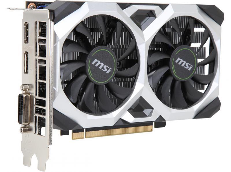 Card đồ họa - VGA Card MSI GTX 1650 Ventus XS 4G OC GDDR5