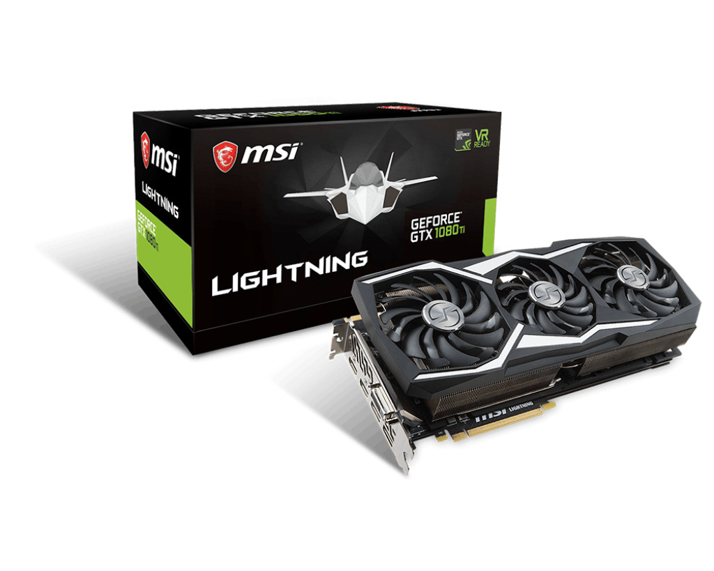 Card đồ họa - VGA Card MSI GTX 1080Ti Lightning 11GB chính hãng giá rẻ