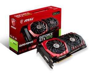 Card đồ họa - VGA Card MSI GTX1070 Gaming X 8G