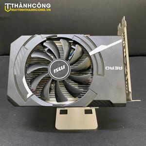 Card đồ họa - VGA Card MSI RX 550 Aero ITX 4G OC
