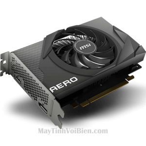 Card đồ họa - VGA Card MSI Radeon RX 6400 Aero ITX 4G 1 Fan