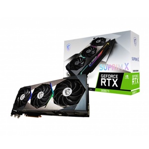 Card đồ họa - VGA Card MSI RTX 3090 Ti SUPRIM X 24G