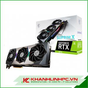 Card đồ họa - VGA Card MSI RTX 3090 Ti SUPRIM X 24G