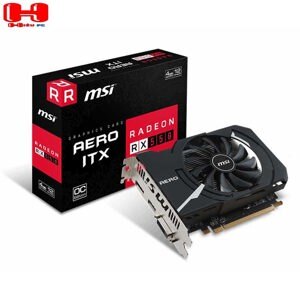 Card đồ họa - VGA Card MSI RX 550 Aero ITX 2G OC