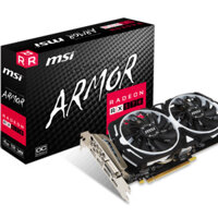 Card đồ họa – VGA Card MSI RX 570 Armor 4G OC