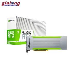 Card đồ họa - VGA Card Nvidia Quadro RTX6000 Passive 24GB GDDR6