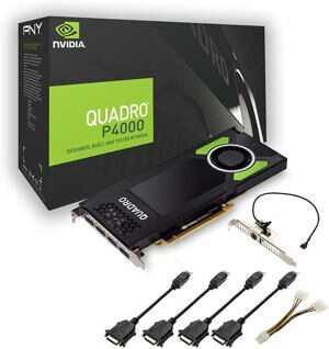 Card đồ họa - VGA Card Nvidia Quadro P4000 8GB GDDR5