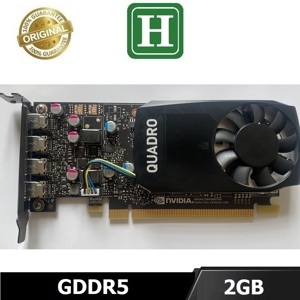 Card đồ họa - VGA Card Nvidia Quadro P600 2GB