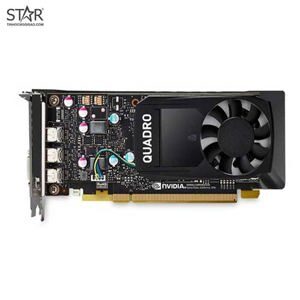 Card đồ họa - VGA Card Nvidia Quadro P1000 4GB GDDR5