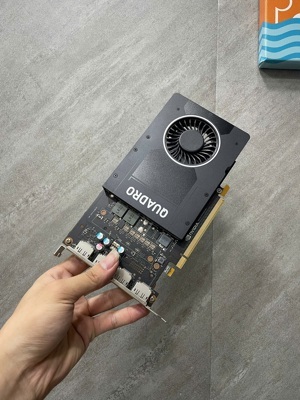 Card đồ họa - VGA Card Nvidia Quadro P2000 5GB GDDR5