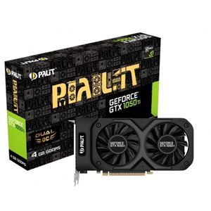 Card đồ họa - VGA Card Palit GeForce GTX 1050Ti Dual 4GB