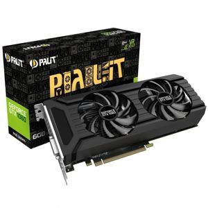 Card đồ họa - VGA Card Palit GTX 1060 Dual 6GB