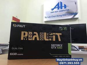 Card đồ họa - VGA Card Palit GTX 1060 Dual 6GB