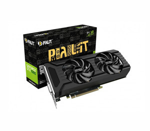 Card đồ họa - VGA Card Palit GTX 1060 Dual 3GB