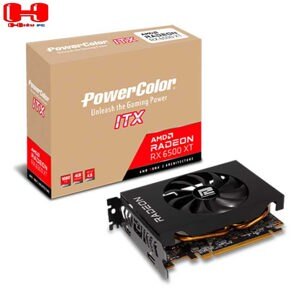 Card đồ họa - VGA Card Powercolor ITX RX 6500 XT 4G GDDR6