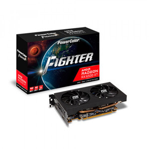Card đồ họa - VGA Card Powercolor Fighter RX 6500 XT 4G GDDR6