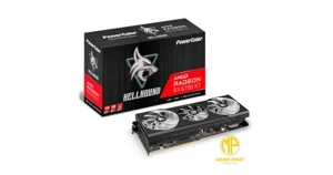 Card đồ họa - VGA Card PowerColor 12GB Hellhound AMD Radeon RX 6700XT GDDR6 (white – limited)