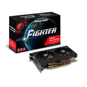 Card đồ họa - VGA Card Powercolor Fighter RX 6500 XT 4G GDDR6