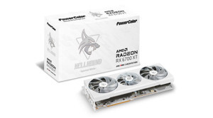 Card đồ họa - VGA Card PowerColor 12GB Hellhound AMD Radeon RX 6700XT GDDR6 (white – limited)