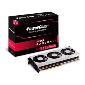 Card đồ họa - VGA Card PowerColor Radeon VII 16GB HBM2