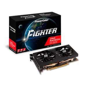 Card đồ họa - VGA Card Powercolor Fighter RX 6600 8GB