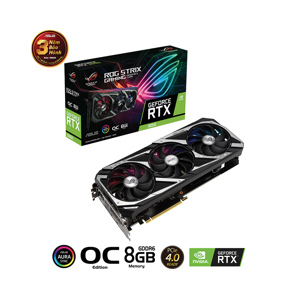 Card đồ họa - VGA Card ROG Strix GeForce RTX 3050 OC Edition 8GB