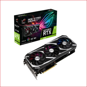 Card đồ họa - VGA Card ROG Strix GeForce RTX 3050 OC Edition 8GB