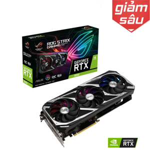 Card đồ họa - VGA Card ROG Strix GeForce RTX 3050 OC Edition 8GB
