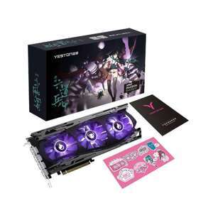 Card đồ họa - VGA Card Yeston RX 6700 XT 12GD6 Spirit Armor