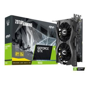 Card đồ họa - VGA Card Zotac Gaming GeForce GTX 1650 AMP Core 4GB (4GB GDDR6, 192-bit, HDMI +DP)
