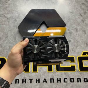 Card đồ họa - VGA Card Zotac GeForce GTX 1050 Ti OC Edition 4G 128 Bit