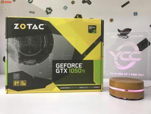 Card đồ họa - VGA Card Zotac GeForce GTX 1050 Ti Mini