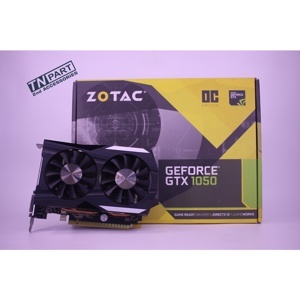 Card đồ họa - VGA Card Zotac GeForce GTX 1050 OC 2GB DDR5X 128bit